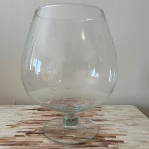 Princess House XL Brandy Snifter - Vase - Centerpiece
